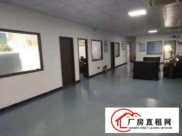  石岩新出上排工业区1900平方带装修厂房招租