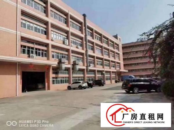  石岩新出上排工业区1900平方带装修厂房招租