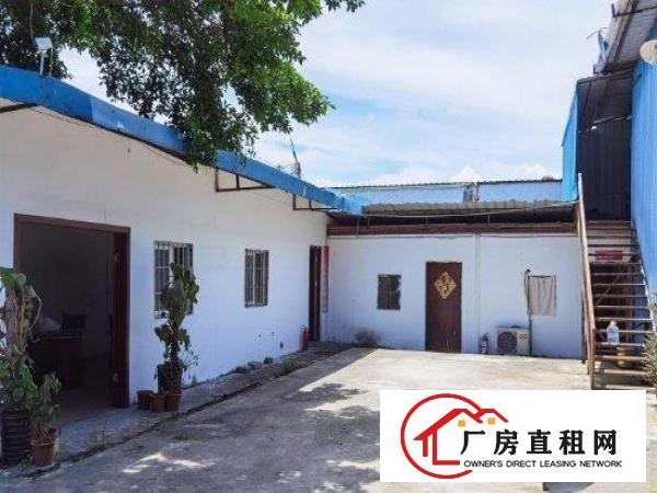  新出独门独院钢构厂房2000平
