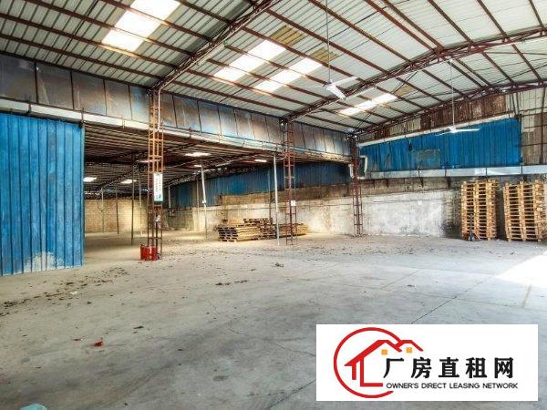  新出独门独院钢构厂房2000平