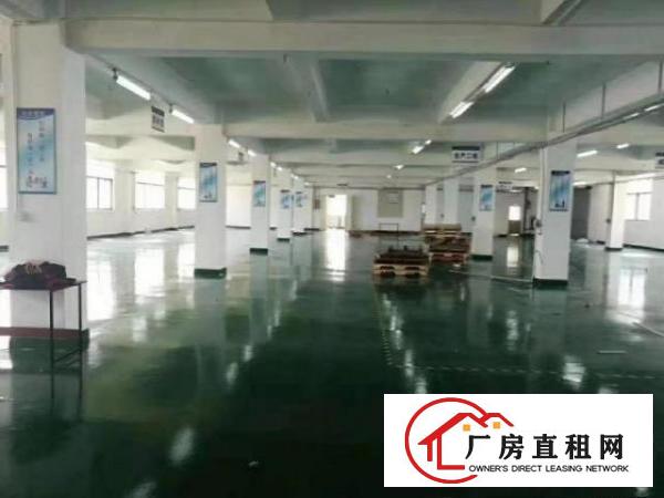  出租宝安石岩宏发工业园2500平方现成装修