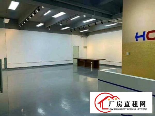  石岩车站附近楼上420平豪华装修厂房出租