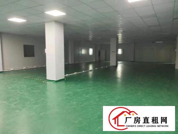  阳光工业区附近楼上1200平带装修厂房出租