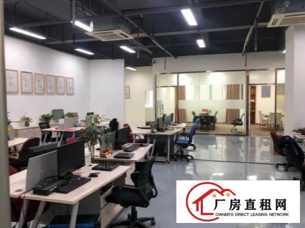  厂房精装办公室直租、分租，可面聊。