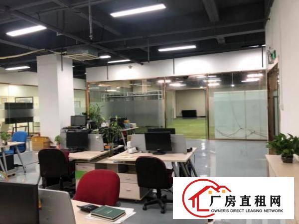  厂房精装办公室直租、分租，可面聊。