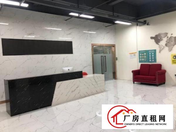  厂房精装办公室直租、分租，可面聊。