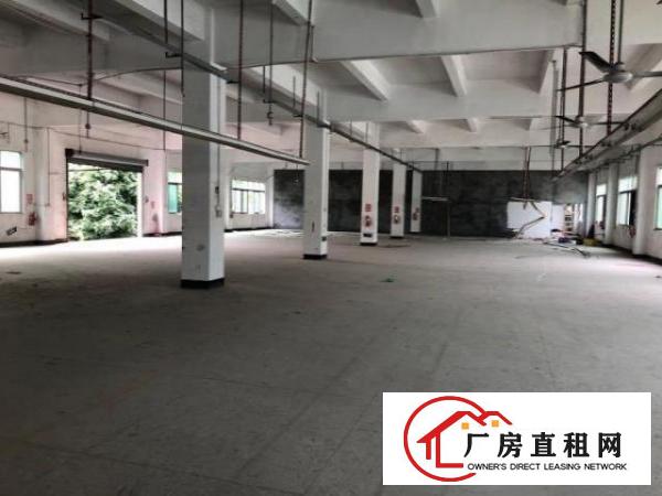  原业主厂房直租石岩二楼可分租带电梯停车位多