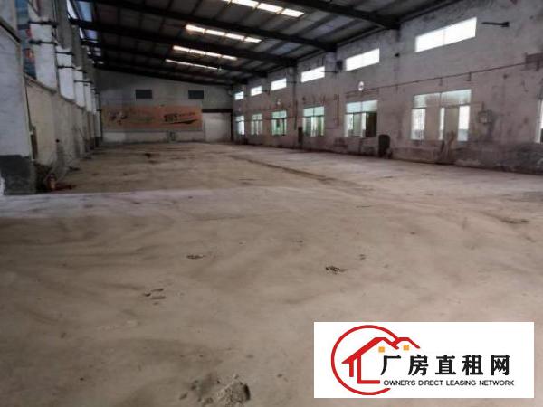  宝安石岩伟泰工业园2400平丶钢构厂房出租（红本丶房东直租）