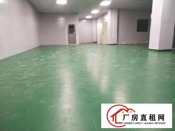  房东直租可分租，1060平方无尘车间招租（空调，主线都在）