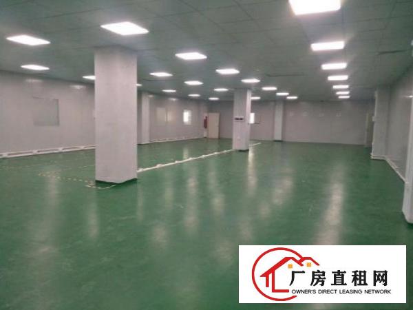  房东直租可分租，1060平方无尘车间招租（空调，主线都在）