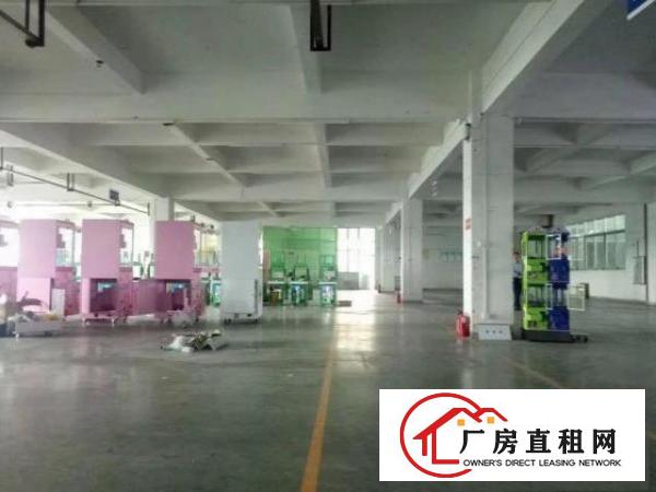  石岩塘坑楼上厂房600方出租，带装修，租金便宜