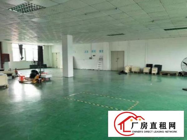  石岩街道一楼精装修700平方厂房出租，无转让费