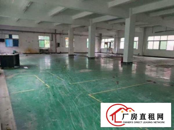  石岩料坑2楼厂房400平米！地坪漆办公室，适合小加工生产