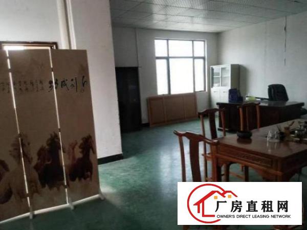  石岩料坑2楼厂房400平米！地坪漆办公室，适合小加工生产