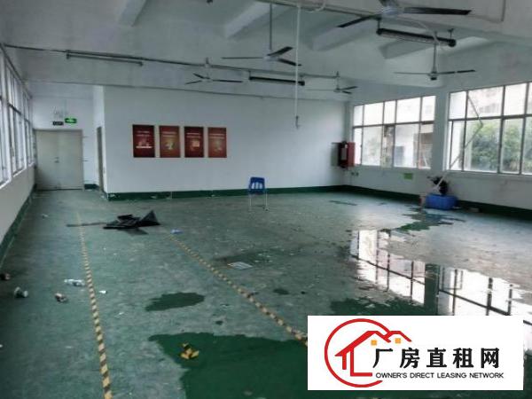  石岩水田楼上厂房450平米带装修出租，出行方便