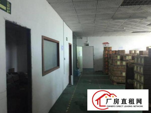  石岩龙眼山新出一楼450平精装修厂房，一应俱全