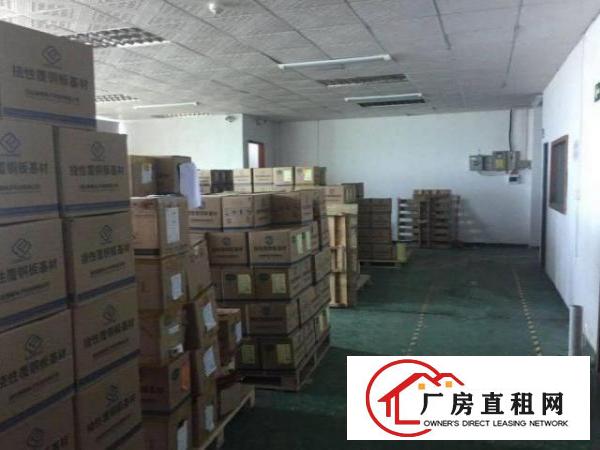  石岩龙眼山新出一楼450平精装修厂房，一应俱全