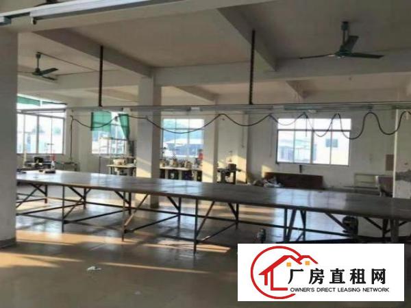  石岩浪心急租3楼标准厂房580平，可办环评