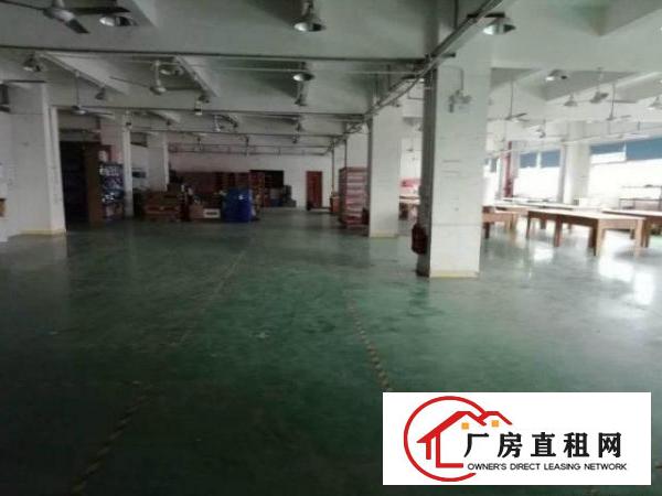  石岩宝源2楼厂房700平低价出租，现成主线