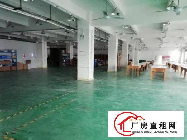  石岩宝源2楼厂房700平低价出租，现成主线