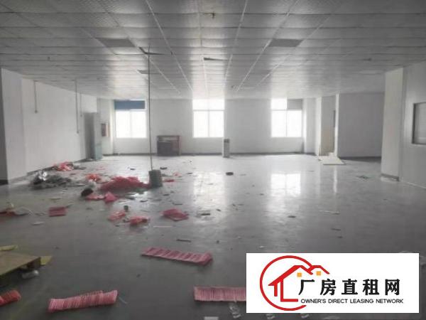  石岩三祝里一楼320平精装修厂房，无转让费，适合办公贸易