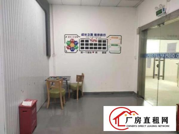  宝安区石岩外环路龙大高速口原房东精装修700平无转让费厂房