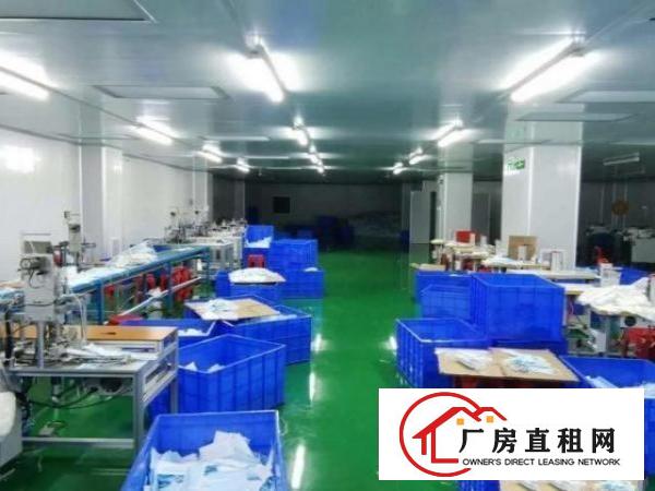  宝安区石岩北环路地铁口精装修无尘车间