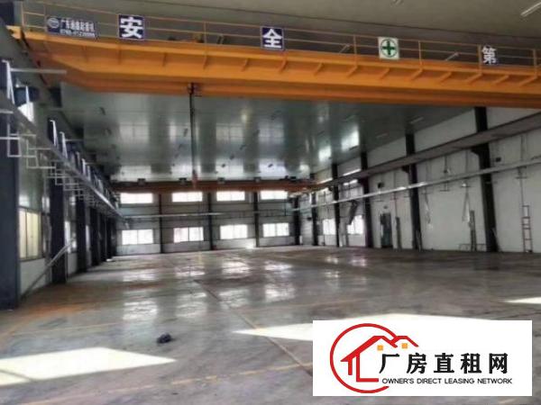  石岩龙眼山社区独院单一层厂房出租1000，滴水8米