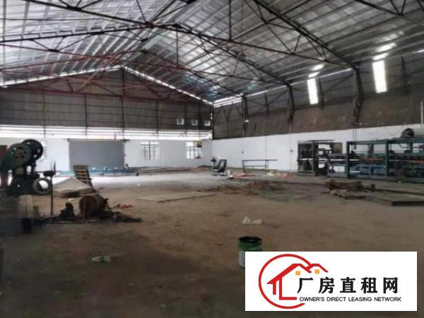  石岩麻布社区单一层700平米大路边厂房仓库出租