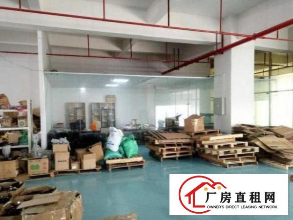  石岩三祝里一楼厂房500方出租，形象好，可过环评！形象佳