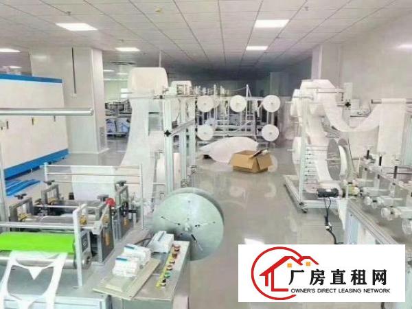  石岩地铁口原房东厂房出租，带装修，水电到位，