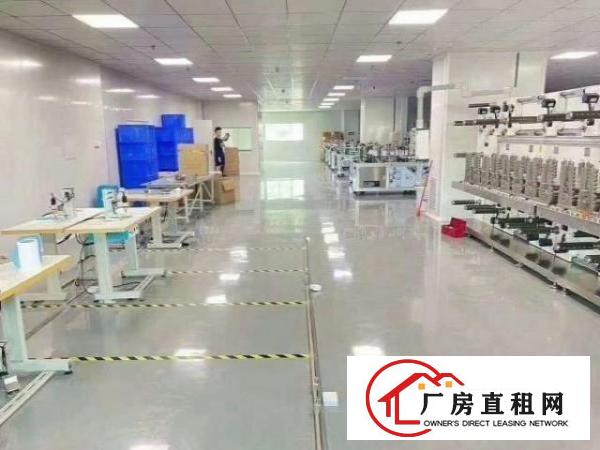  石岩地铁口原房东厂房出租，带装修，水电到位，