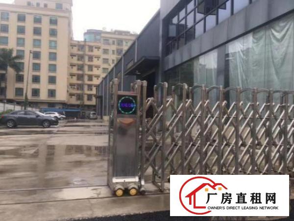  石岩上下屋社区原房东独院钢结构1200平