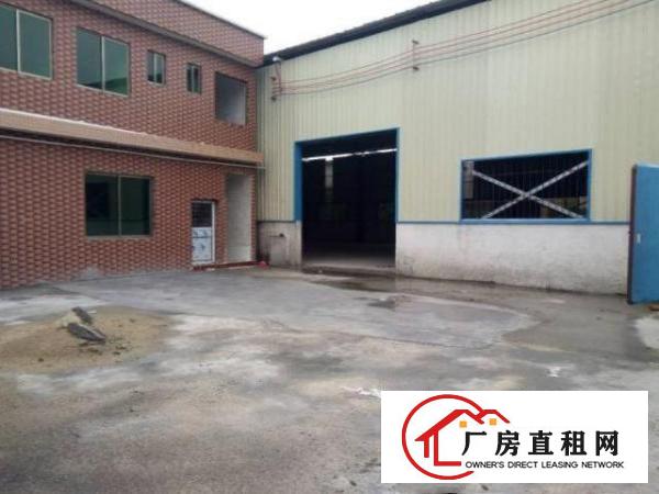  石岩黎光社区工业区新出原房东独门独院650平方厂房出租