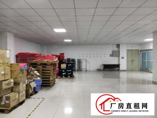  石岩北环路原房东楼上560平，豪华装修，无转让费厂房出租