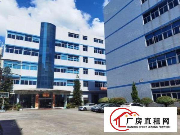  石岩镇塘头正规工业园内，楼上一整层1000平方带装修厂房出租