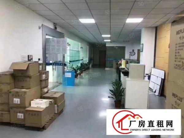  石岩镇塘头正规工业园内，楼上一整层1000平方带装修厂房出租