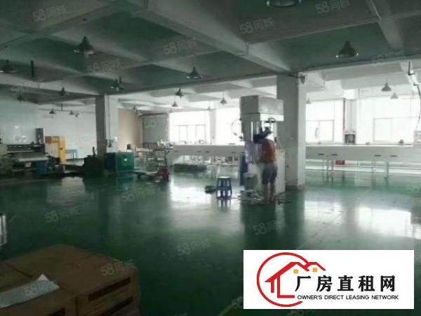  石岩镇塘头正规工业园内，楼上一整层1000平方带装修厂房出租