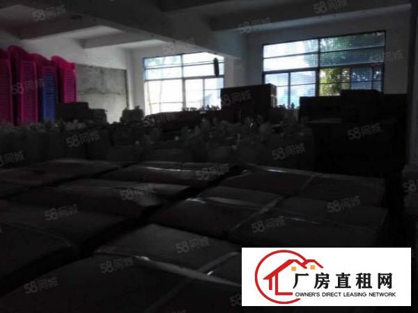  石岩万大工业区400平一楼厂房转让，交通便货柜车可以到无中介
