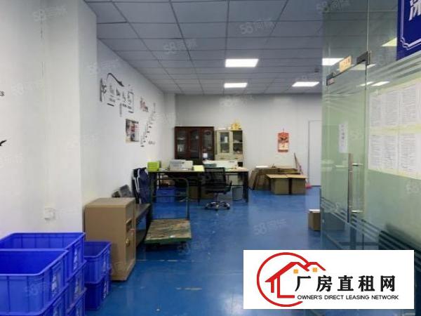  石岩汽车站新出楼上240平精装修，全新地坪漆现成吊顶