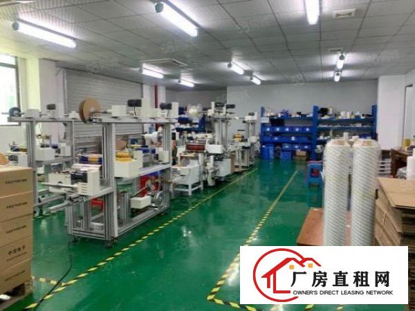  转让料坑工业区楼上1180平精装修厂房有无尘车间
