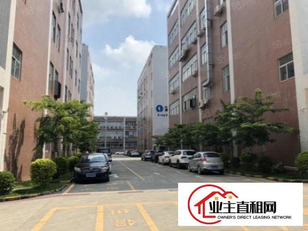  石岩花园式红本科技园新出楼上整层2500平方厂房出租