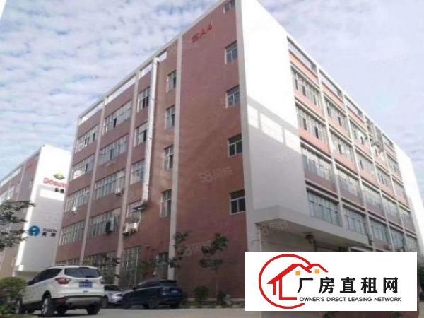  石岩北环路原房东零公摊整层2053平米标准厂房出租