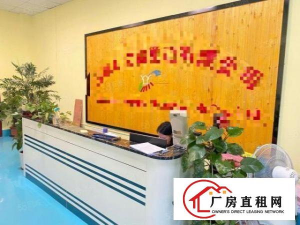  石岩水田2楼1400平精装修厂房出租，水电到位无转让费