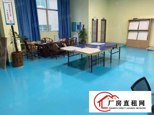  石岩水田2楼1400平精装修厂房出租，水电到位无转让费