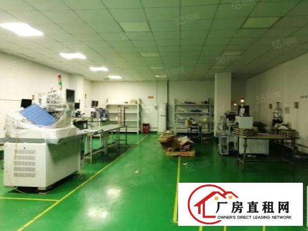  宝安石岩料坑新出1200平原房东精装修厂房无转让费