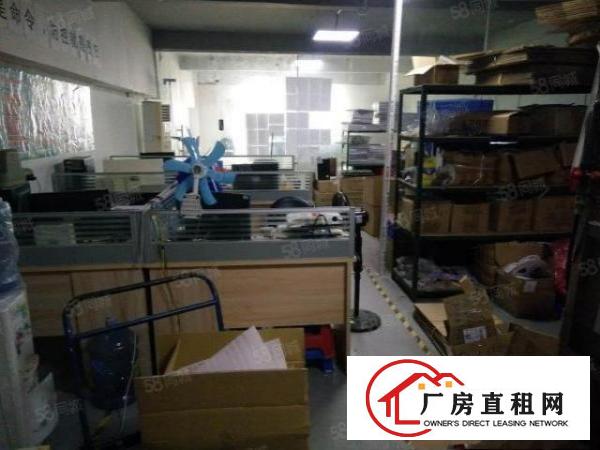  石岩1罗租楼上200平豪华装修厂房招租。适合各行各业