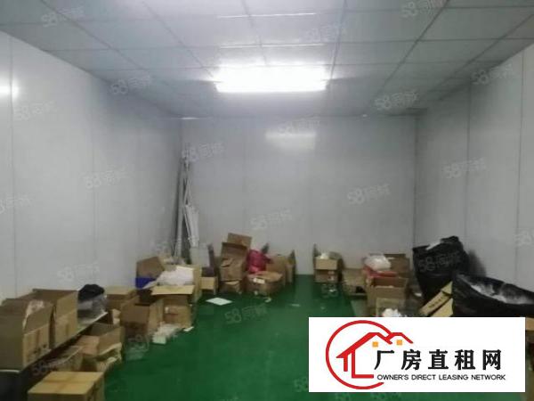  石岩圆岭楼上500平精装修前台玻璃办公室带无尘车间