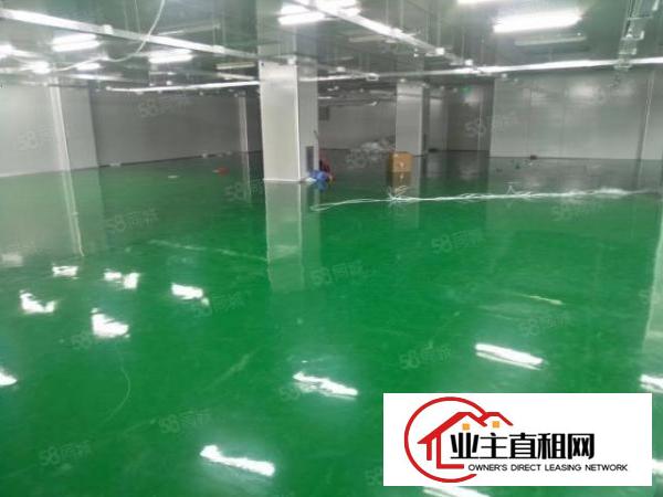  石岩新出楼上1460平万级无尘车间