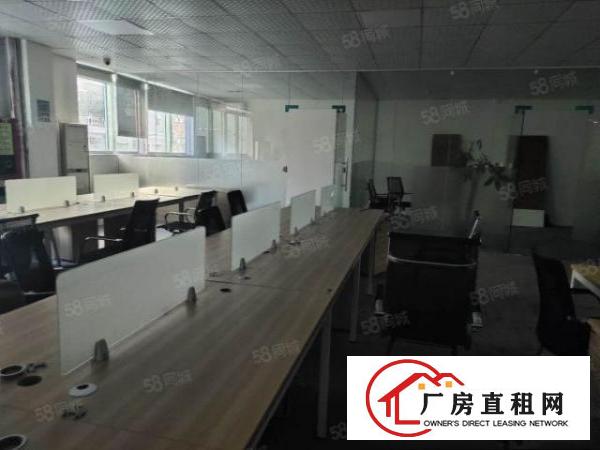  石岩镇中心新出2楼210精装修不要转让费厂房出租